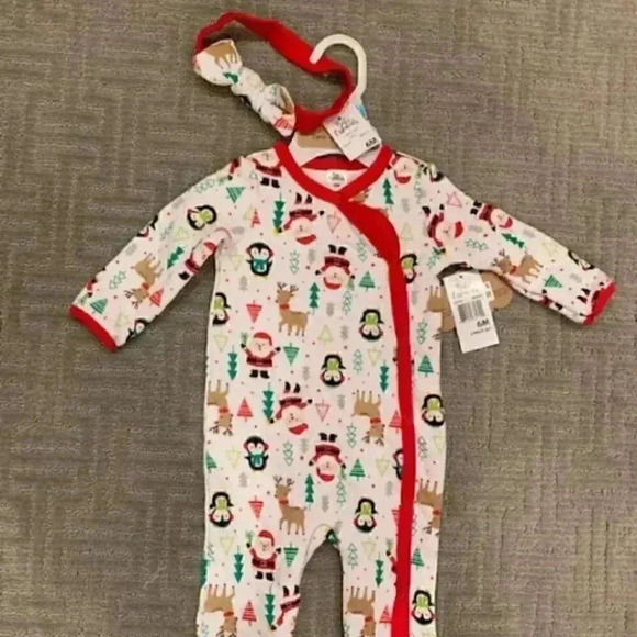 Baby's Essentials Quilted Pajamas - Picture 1 of 3